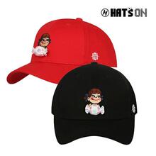 直邮~韩国代购 hatson正品 peko 可爱糖果女孩棒球帽 鸭舌帽子