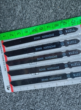 东城曲线锯条切割木板pvc水管jig saw 曲线锯T127A锯条