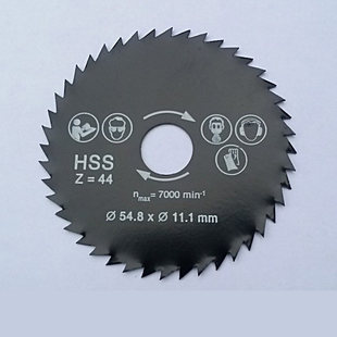54.8mm手持电动工具配件锯片高速钢钨钢锯片金刚石瓷砖切割片