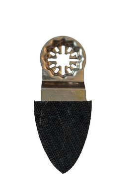 starlock接口手指头形砂纸盘黏附砂纸用于抛光打磨物体拐角缝隙