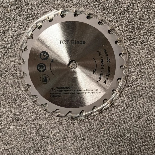 钨钢合金木工锯片115mm，24齿