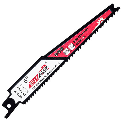 含钴耐磨锯条切割钢筋钉子钢板