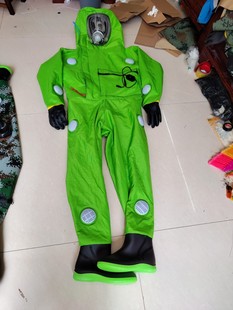 富汇桥防蜂服绿色防割面料2层款 爬树专用不建议金环红娘