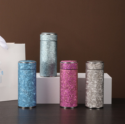 RISONTITANIUM 纯钛迷你保温杯小巧便携水杯钛高颜值220ml