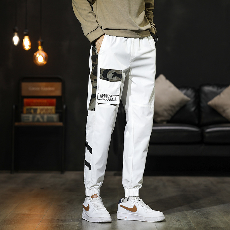 Men's trend of 21 spring sport pants