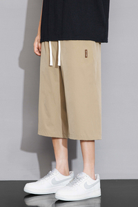 新款短裤男士宽松休闲夏天新款潮牌速干五分直筒夏裤  K73-P25图片