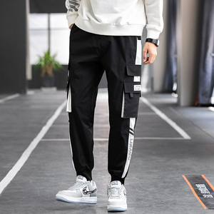 2025秋冬季主推款宽松大码九分裤工装裤潮牌男裤  K19-P35图片