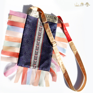 【复原汉晋包包】现货男女同款汉服魏晋南北朝手袋山房春国风包包