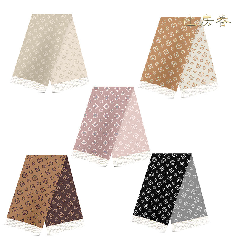 唐风披肩汉服围巾空调披肩