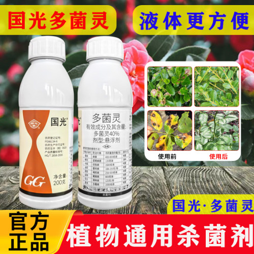 国光40%多菌菌灵黑斑病杀菌剂