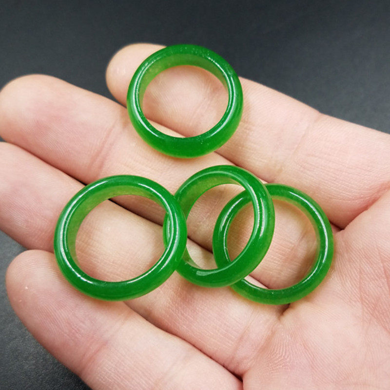 厂家直销 天然玉石a货台湾碧玉戒指 绿色石英岩玉戒指玉石指环,珠宝/钻石/翡翠,手饰,淘宝优惠券,粉丝福利购,淘宝优惠卷