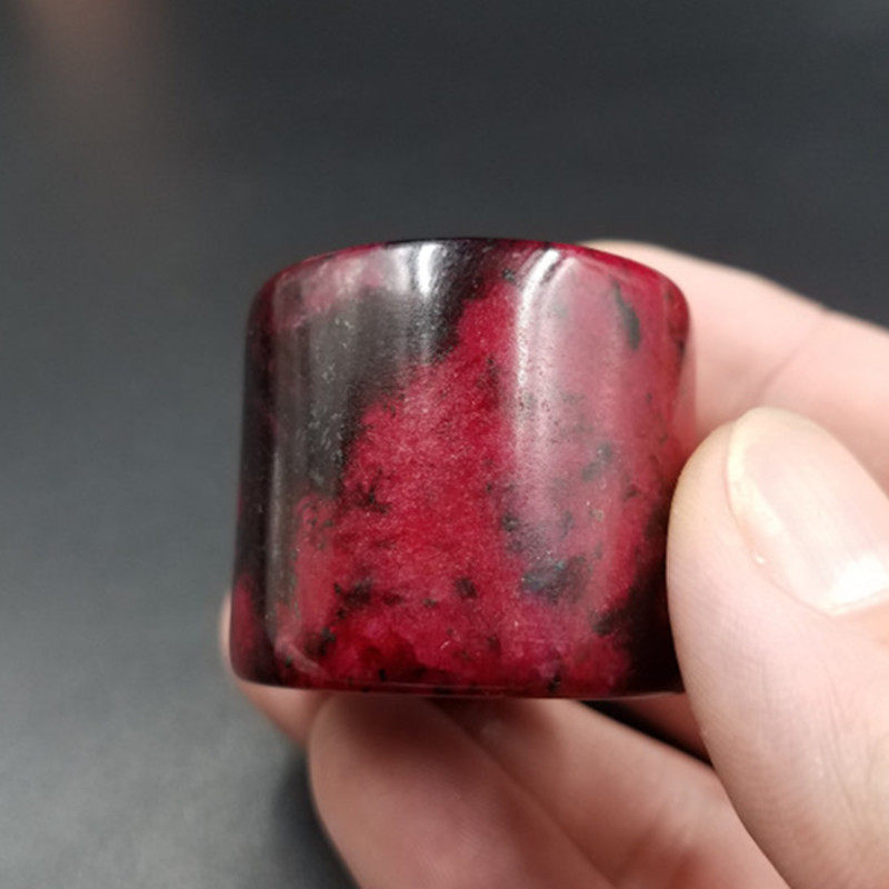 新款精美天然玉石桃花扳指 仿古玉器玉石扳指 男款戒指厂家直销,珠宝/钻石/翡翠,手饰,淘宝优惠券,粉丝福利购,淘宝优惠卷