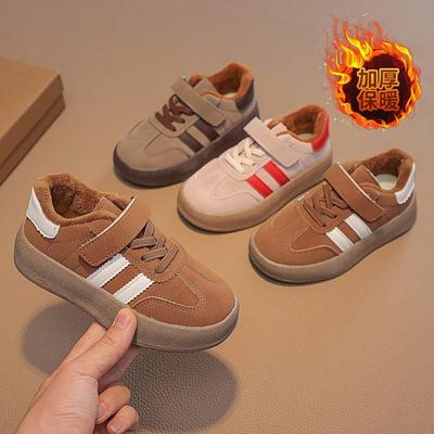 儿童德训鞋2024冬季新款