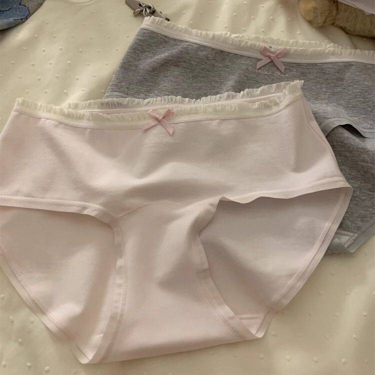 7A抑菌裆少女内裤纯棉亲肤