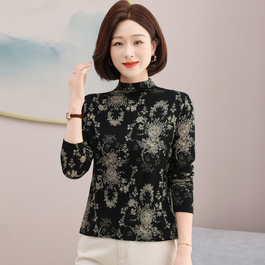 2025秋新款超细羊毛衬衫女长袖