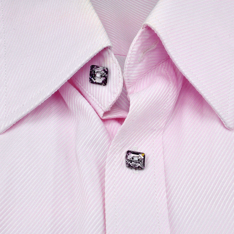 PURPLE REPLACEMENT SHIRT PLACKET BUTTONS ARTIFICIAL CRYSTAL MATERIAL SHINY BUCKLES NON-CUFFLINKS 1