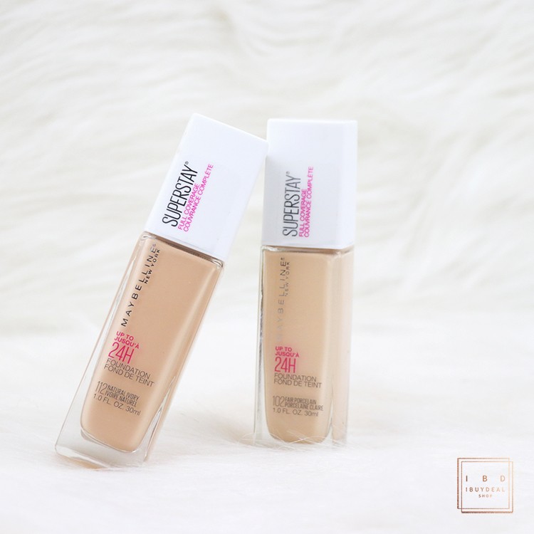 Maybelline/ÃÀ±¦Á« Super Stay Full ÕÚè¦Ñƹâ·Ûµ×Òº¡¾ÉîÉ«ºÅ¡¿