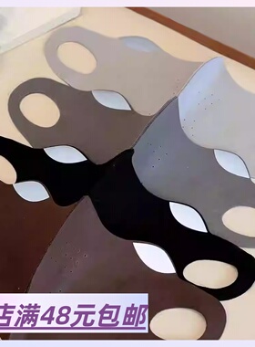 秋冬款胶原蛋白3D立体防风防尘保暖口罩无痕高颜值透气骑行面罩