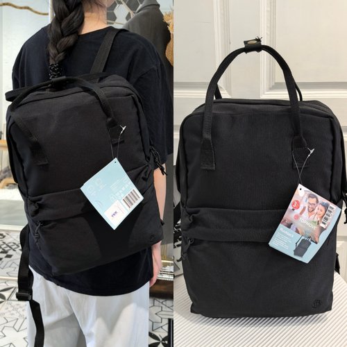 出口转内销！限量清!外贸原单通勤双肩包轻便防水背包书包YKK拉链