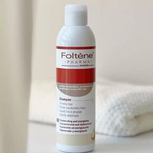 秃头女孩上岸 意大利防拖发蓬松洗发水女士强韧育发200ml