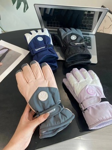 包邮手套女冬季骑行滑雪防风防寒加绒加厚保暖新款触屏电动车骑车