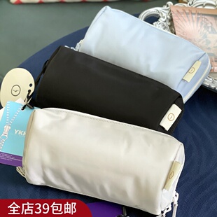 现货 满2包 邮  防水尼龙简约风文具收纳袋 笔袋