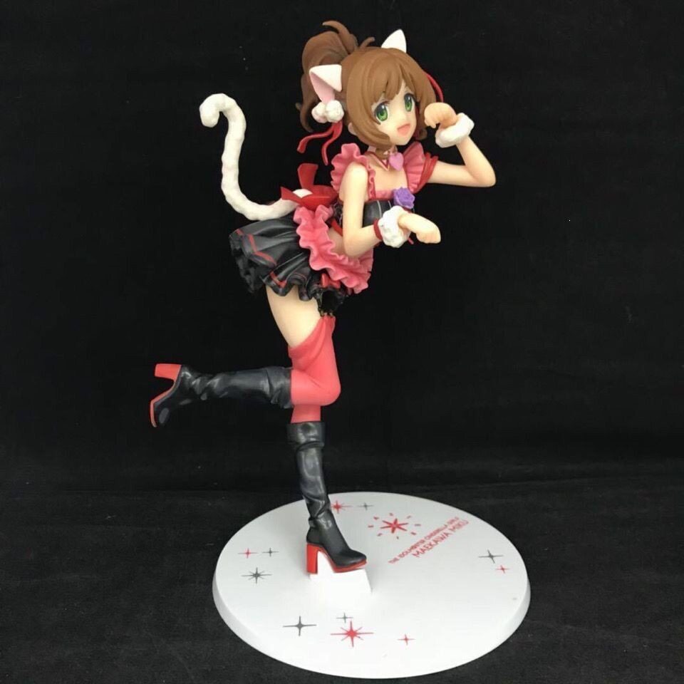 前川未来猫女手办模型摆件盒装