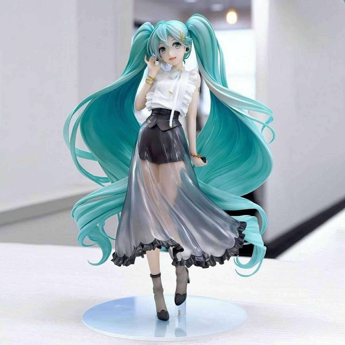 初妹音NT风私服变装手办动漫礼物