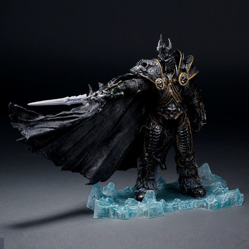 魔兽世界DC7代巫妖王阿尔萨斯