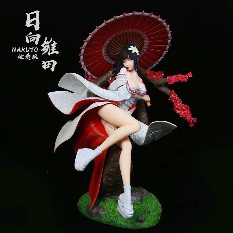 火影和服GK日向雏田手办模型动漫
