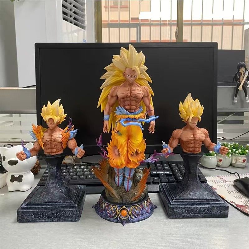 七龙珠赛亚人GK超赛悟空超二三