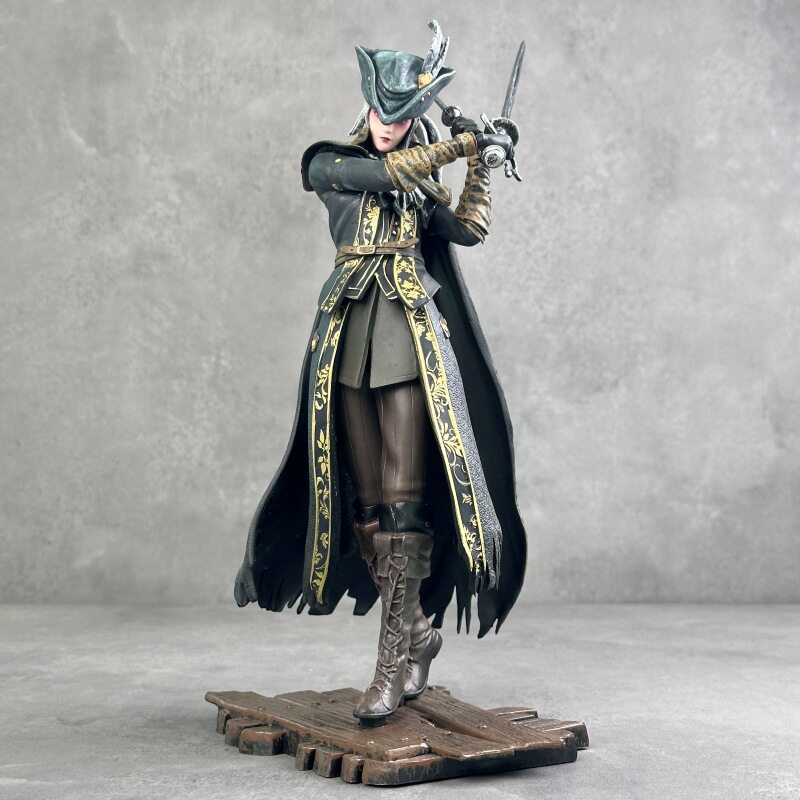 血源诅咒老猎人 玛利亚手办狩人游戏周边模型人偶公仔玩偶摆件