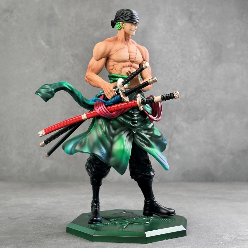 金山索隆三刀流索隆动漫手办GK