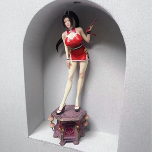 优质美少女手办 拳皇98不知火舞 周边动漫游戏 手办模型摆件特效