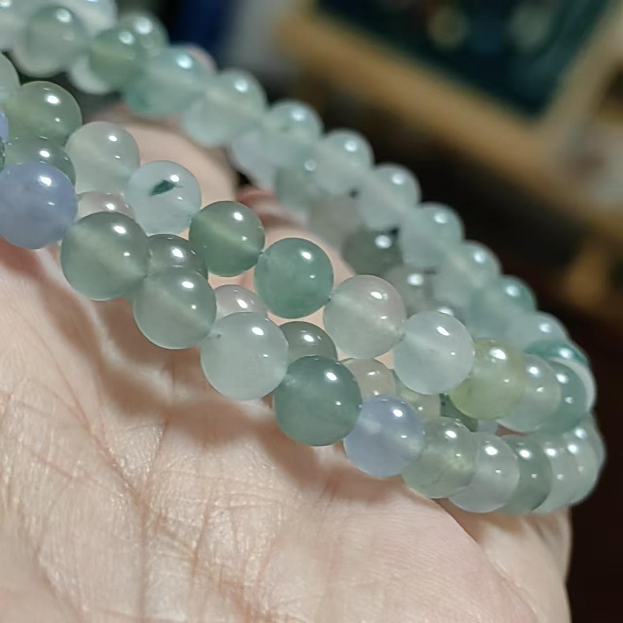 天然缅甸A货翡翠买家秀图鉴赏私拍无效，直播间为准私拍无效