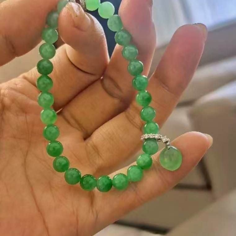 天然缅甸A货翡翠买家秀图鉴赏私拍无效，直播间为准私拍无效,珠宝/钻石/翡翠,手链/手串,淘宝优惠券,粉丝福利购,淘宝优惠卷