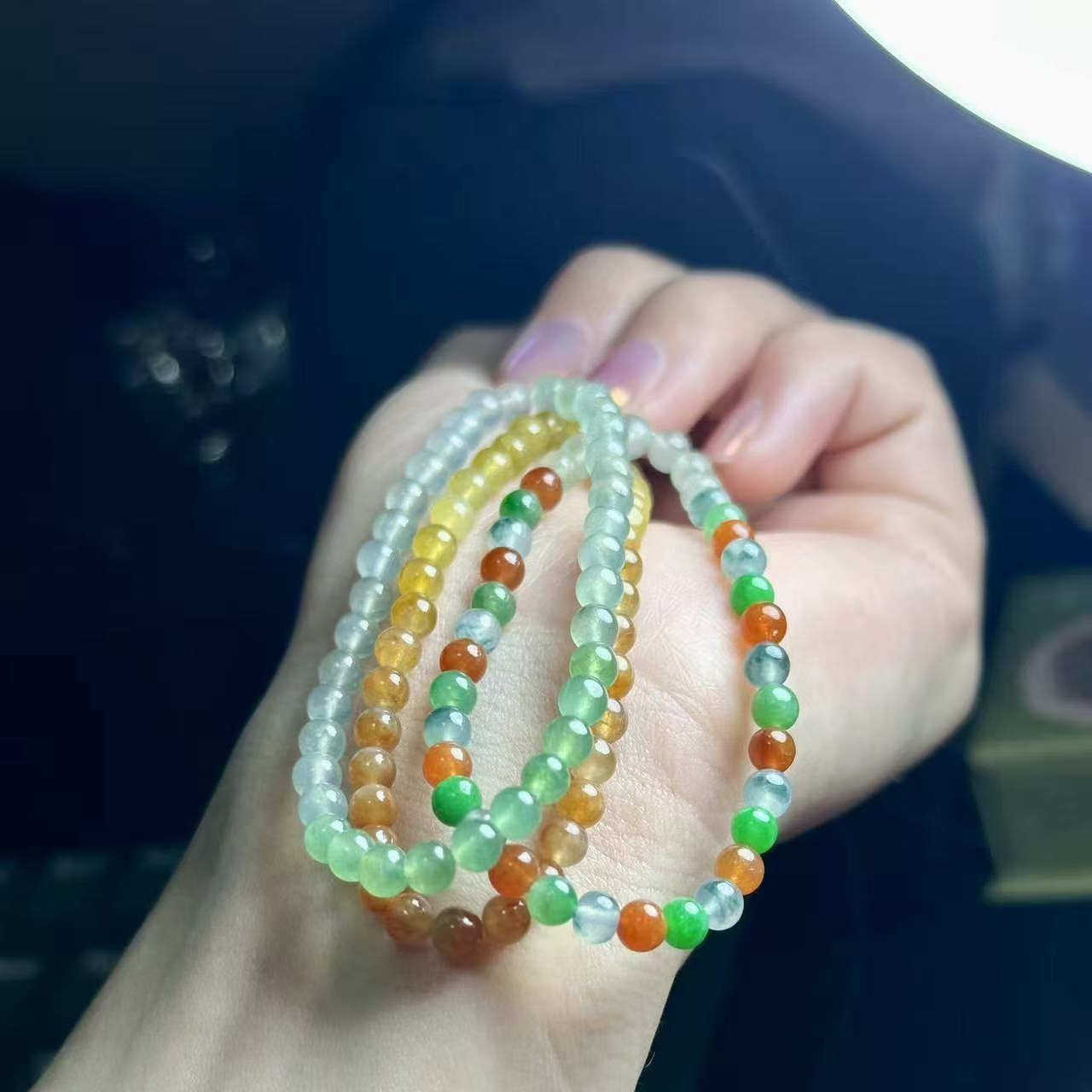 天然缅甸A货翡翠买家秀图鉴赏私拍无效，直播间为准私拍无效,珠宝/钻石/翡翠,手链/手串,淘宝优惠券,粉丝福利购,淘宝优惠卷