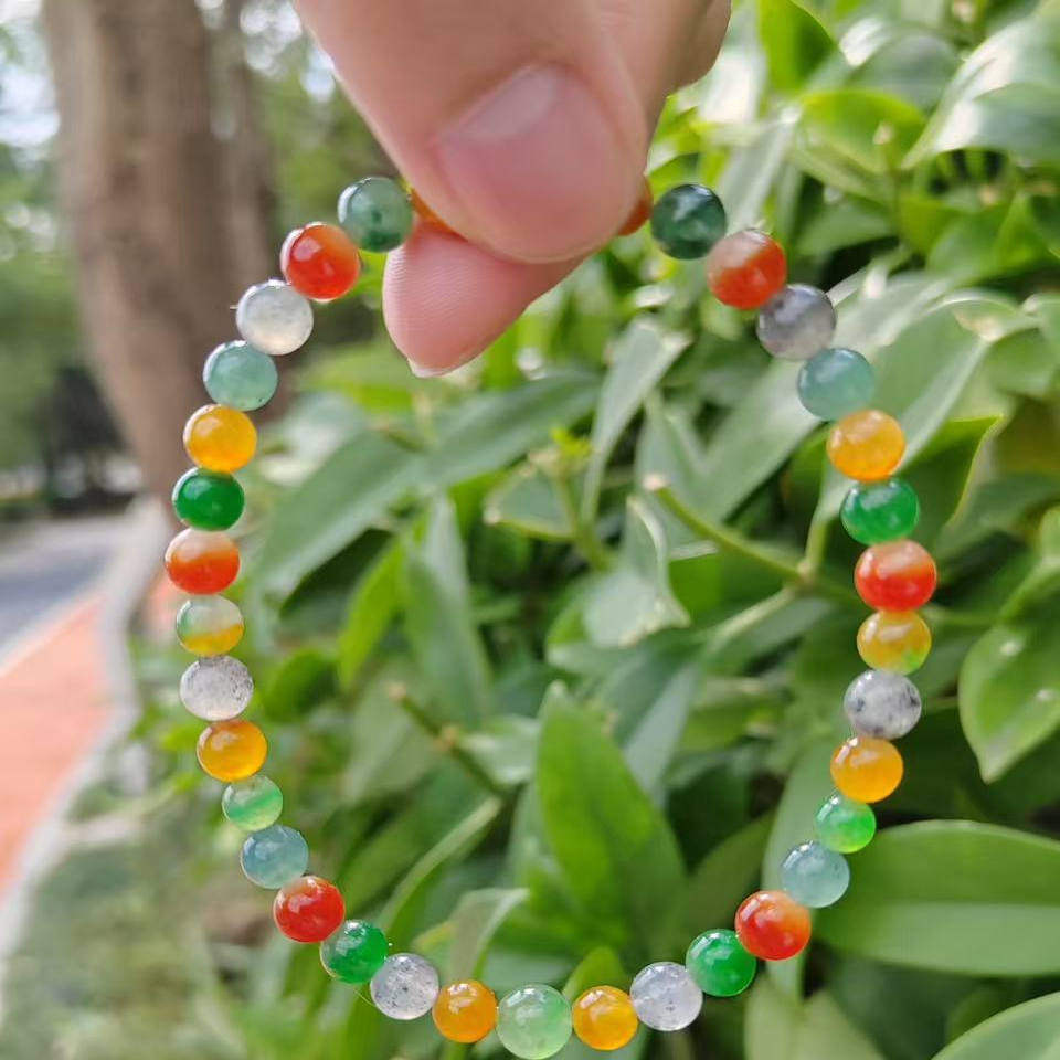 天然缅甸A货翡翠买家秀图鉴赏