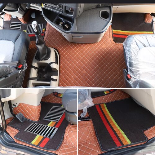 德龙X3000全包围脚垫新M3000sF3000专用装饰X5000X6000地垫雪妮丝