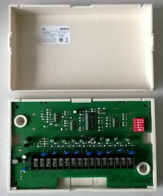 B0SCH博世DS7432-CHI八8防区地址模块配DS7400总线式报警主机专用
