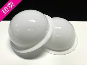 定制亚克力半球罩有机玻璃半圆防尘罩透明球形罩半圆球水晶灯罩.