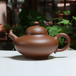 宜兴紫砂壶史顺强华颖原矿紫泥名家全手工泡茶壶功夫茶具