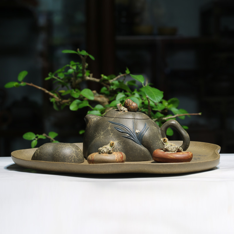 宜兴纯手工名家风紫砂壶