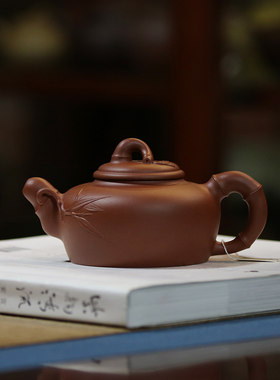名家风全手工原矿宜兴紫砂壶