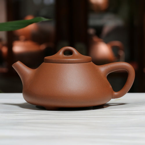 原矿全手工宜兴功夫茶壶