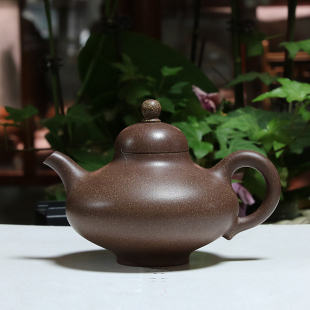 宜兴紫砂壶仿老壶华颖原矿降坡泥冒汗砂名家纯全手工泡茶壶