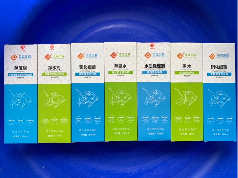 贝克灵森锦鲤金鱼杀菌净水硝化菌