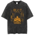 D3074 Washed Black