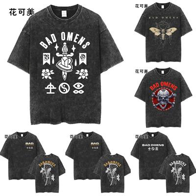 美国金属核红人BADOMENS乐队