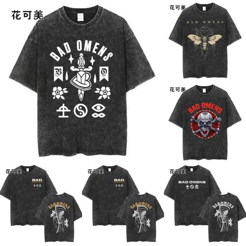 美国金属核红人BADOMENS乐队